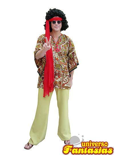 roupa hippie anos 70