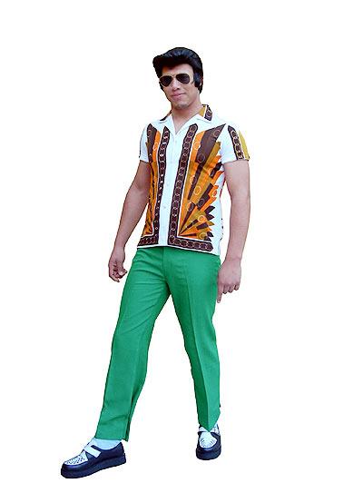 roupa masculina para festa dos anos 60